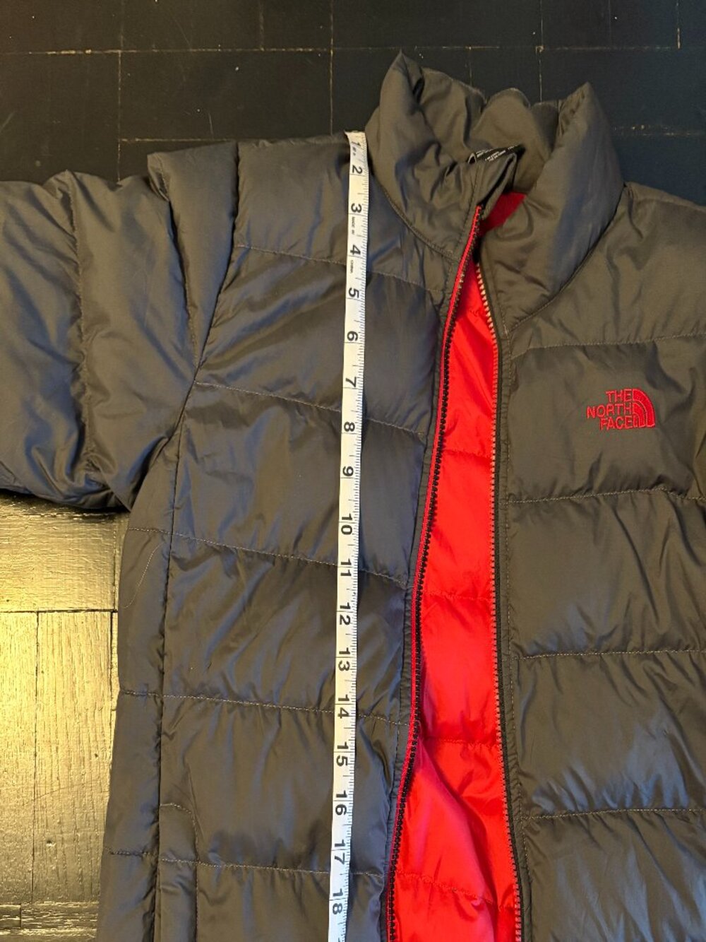 North Face Andes Down Jacket Boys - Picture 6 of 7